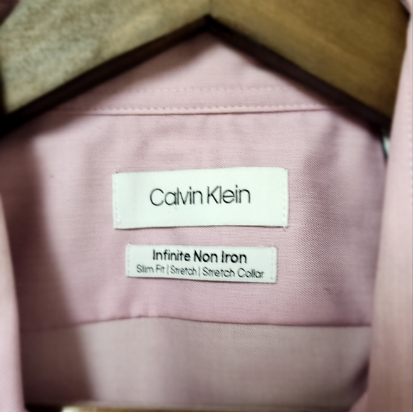 Calvin klein dress shirt 16 32/33 - Picture 3 of 5